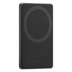 Ультратонкий внешний аккумулятор EnergEA AluPac Mini 5K 5000 мАч черный (Gunmetal Black) AP-MINI5K-GUN