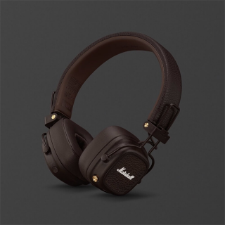 Беспроводные/проводные наушники Marshall MAJOR V (Brown / Коричневый)
