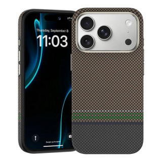 Чехол Benks Prestige ArmorPro Case built with Kevlar для iPhone 17 Pro Max 6.9" (C.K.FL.AP.GD.Y070)