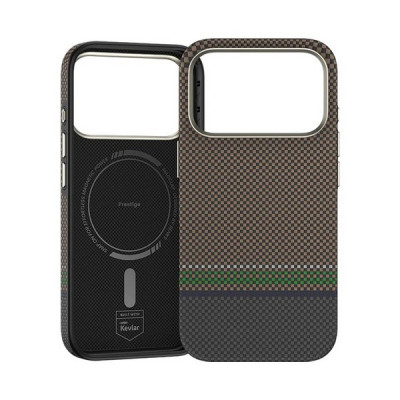 Чехол Benks Prestige ArmorPro Case built with Kevlar для iPhone 17 Pro Max 6.9" (C.K.FL.AP.GD.Y070)