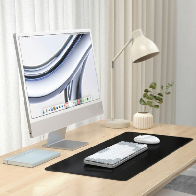 Коврик для мыши Satechi Vegan-Leather Premium Desk Mat (ST-LPDMK) черный