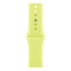Ремешок Apple Sport Band для Apple Watch 42 мм Neon Yellow