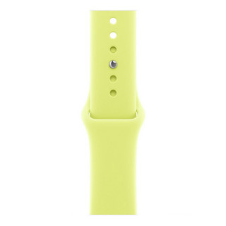 Ремешок Apple Sport Band для Apple Watch 42 мм Neon Yellow