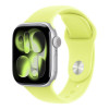 Ремешок Apple Sport Band для Apple Watch 42 мм Neon Yellow