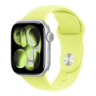 Ремешок Apple Sport Band для Apple Watch 42 мм Neon Yellow