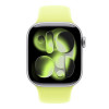 Ремешок Apple Sport Band для Apple Watch 42 мм Neon Yellow