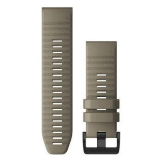 Ремешок силиконовый Garmin QuickFit 26 мм (010-12864-02) Dark Sandstone