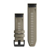 Ремешок силиконовый Garmin QuickFit 26 мм (010-12864-02) Dark Sandstone
