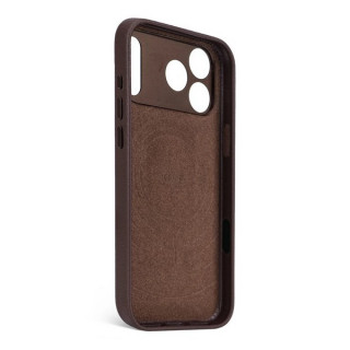 Чехол Decoded Leather Back Cover Mag Case для iPhone 17 Pro (D26IPO17PBC1CN) Chocolate Brown