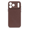 Чехол Decoded Leather Back Cover Mag Case для iPhone 17 Pro (D26IPO17PBC1CN) Chocolate Brown