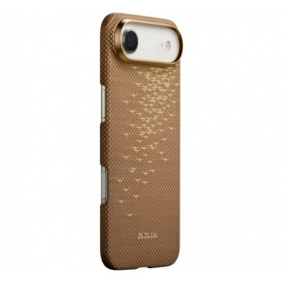 Чехол Pitaka Edge (Ultra-Slim) Case для iPhone Air 6.5" (KI1703AG) Golden Glint