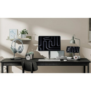 Подставка для наушников Benks L40 Grand Headphone Stand (C.Q.EJ.00.SR.A003) Silver White