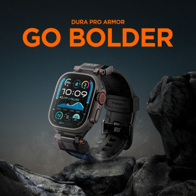 Ремешок Spigen DuraPro Armor для Apple Watch 44/45/46/49 мм (AMP09103) Navy Blue