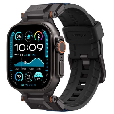 Ремешок Spigen DuraPro Armor для Apple Watch 44/45/46/49 мм (AMP09103) Navy Blue