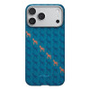 Чехол Pitaka Happiness Rides Ultra-Slim Case для iPhone 17 Pro Max 6.9" (HR1702PM) Indigo