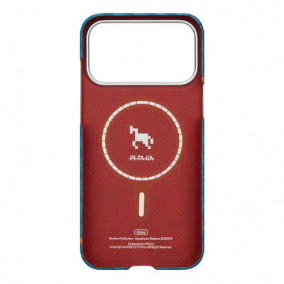 Чехол Pitaka Happiness Rides Ultra-Slim Case для iPhone 17 Pro Max 6.9" (HR1702PM) Indigo
