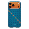 Чехол Pitaka Happiness Rides Ultra-Slim Case для iPhone 17 Pro Max 6.9" (HR1702PM) Indigo