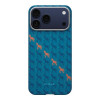 Чехол Pitaka Happiness Rides Ultra-Slim Case для iPhone 17 Pro Max 6.9" (HR1702PM) Indigo
