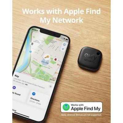 Умный брелок eufy Security by Anker SmartTrack Link (T87B0011)