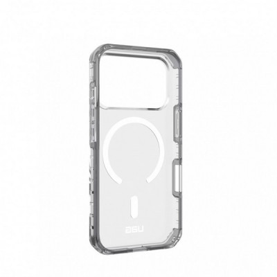 Чехол UAG Plyo LT MagFit для iPhone 18 Pro/17 Pro 6.3" (11459311433B) Ice/Smoke