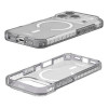 Чехол UAG Plyo LT MagFit для iPhone 18 Pro/17 Pro 6.3" (11459311433B) Ice/Smoke