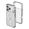 Чехол UAG Plyo LT MagFit для iPhone 18 Pro/17 Pro 6.3" (11459311433B) Ice/Smoke
