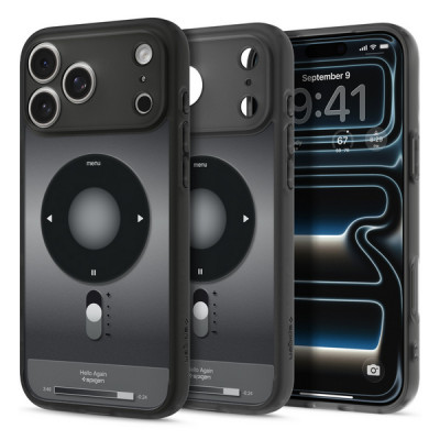 Чехол Spigen Ultra Hybrid Classic MagFit для iPhone 18 Pro Max / 17 Pro Max (ACS12131) Black