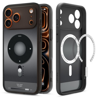 Чехол Spigen Ultra Hybrid Classic MagFit для iPhone 18 Pro Max / 17 Pro Max (ACS12131) Black