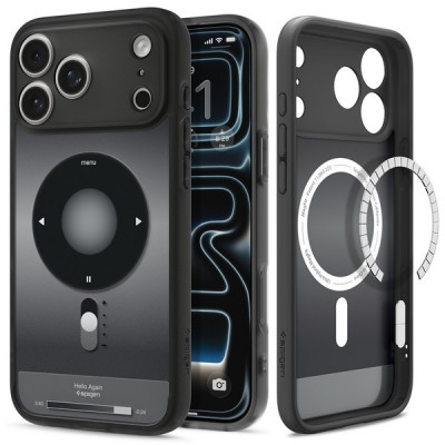 Чехол Spigen Ultra Hybrid Classic MagFit для iPhone 18 Pro Max / 17 Pro Max (ACS12131) Black