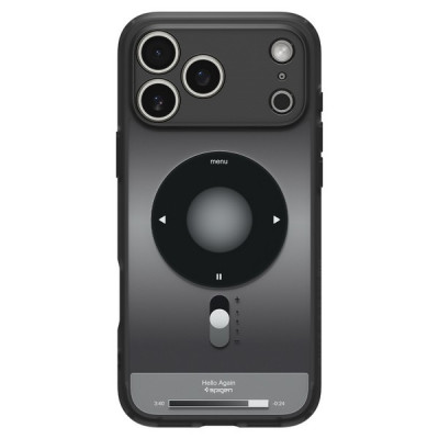 Чехол Spigen Ultra Hybrid Classic MagFit для iPhone 18 Pro Max / 17 Pro Max (ACS12131) Black