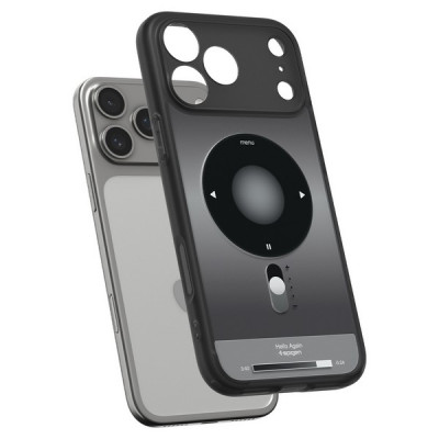 Чехол Spigen Ultra Hybrid Classic MagFit для iPhone 18 Pro Max / 17 Pro Max (ACS12131) Black
