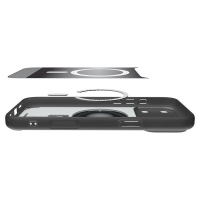 Чехол Spigen Ultra Hybrid Classic MagFit для iPhone 18 Pro Max / 17 Pro Max (ACS12131) Black