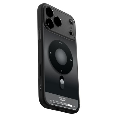 Чехол Spigen Ultra Hybrid Classic MagFit для iPhone 18 Pro Max / 17 Pro Max (ACS12131) Black