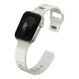 Ремешок Uniq Stride SE FKM Rubber для Apple Watch 42/41/40 мм Lume (42MM-STRSELUME)