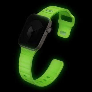 Ремешок Uniq Stride SE FKM Rubber для Apple Watch 42/41/40 мм Lume (42MM-STRSELUME)