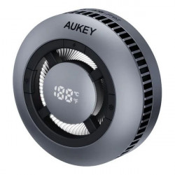 Беспроводное зарядное устройство Aukey Magnetic Cooler Qi2 15W (AMC-LC-G10) серый