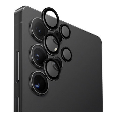 Защитное стекло Uniq OPTIX AluGuard Camera Lens для Galaxy S25 Ultra Black (GS25U-ALENSBLK)