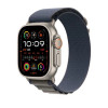 Ремешок Apple Trail Loop для Apple Watch 49 мм размер S Blue Alpine (MT5J3ZM/A)