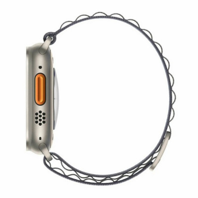 Ремешок Apple Trail Loop для Apple Watch 49 мм размер S Blue Alpine (MT5J3ZM/A)