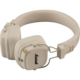 Беспроводные/проводные наушники Marshall MAJOR V (Beige / Бежевый)