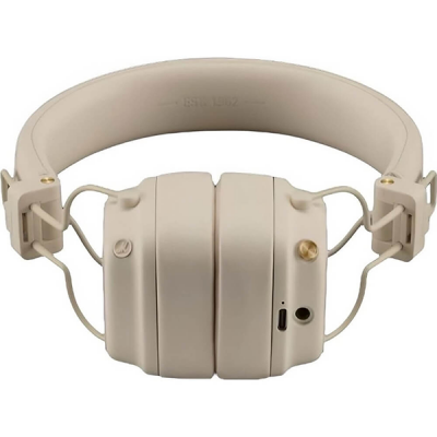 Беспроводные/проводные наушники Marshall MAJOR V (Beige / Бежевый)