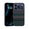 Чехол Benks Aurora ArmorPro Case Kevlar для iPhone 17 Pro Max 6.9" (C.K.FL.AP.SR.C070) арктическое ночное небо