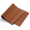 Коврик для мыши Satechi Vegan-Leather Premium Desk Mat (ST-LPDMN) коричневый
