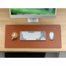 Коврик для мыши Satechi Vegan-Leather Premium Desk Mat (ST-LPDMN) коричневый