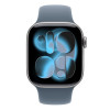 Ремешок Apple Sport Band для Apple Watch 42 мм Anchor Blue