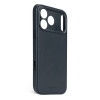 Чехол Decoded Leather Back Cover Mag Case для iPhone 17 Pro (D26IPO17PBC1NW) Navy Shadow