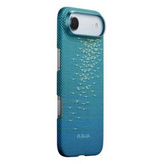 Чехол Pitaka Edge (Ultra-Slim) Case для iPhone Air 6.5" (KI1704AG) Lucid Blue