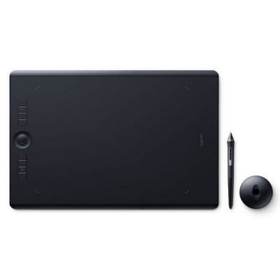 Графический планшет Wacom Intuos Pro Large (PTH-860-R) черный
