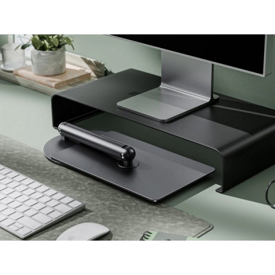 Магнитная подставка Benks Infinity Pro L43 для iPad Pro 11"(2024-2025г.) Space Gray (C.Q.ZM.00.QS.0018)
