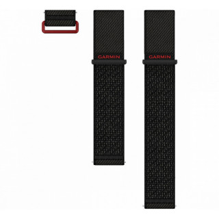 Ремешок Garmin Quick Release 24 мм Black ComfortFit Nylon (010-13907-02)